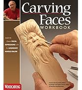 Carving Faces Workbook: Learn to Carve Facial Expressions with the Legendary Harold Enlow (Fox Ch...