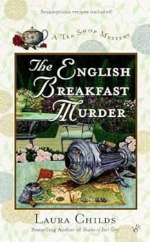 Mass Market Paperback The English Breakfast Murder (A Tea Shop Mystery) Book