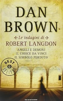 Le indagini di Robert Langdon: Angeli e Demoni - Il codice da Vinci - Il simbolo perduto - Book  of the Robert Langdon