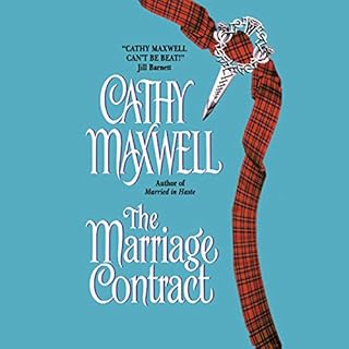 The Marriage Contract Audiobook By Cathy Maxwell cover art