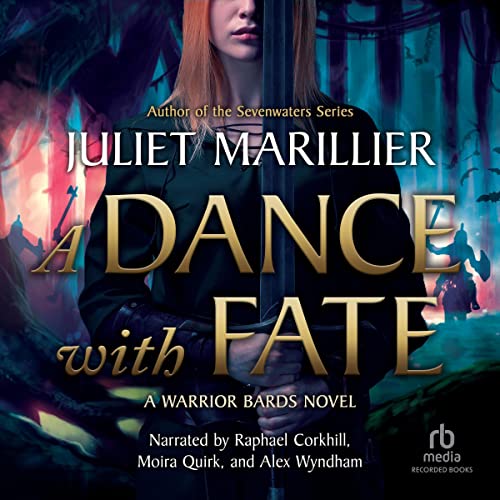 A Dance with Fate Audiolibro Por Juliet Marillier arte de portada