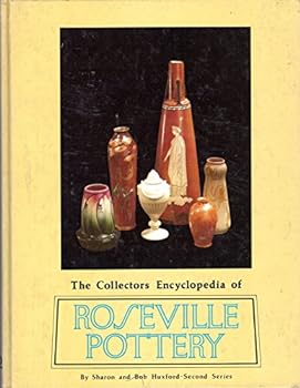 Hardcover The Collectors Encyclopedia of Roseville Pottery: Second Series: 2 (2nd Series) Book