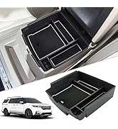 SKTU Compatible With 2022 2023 2024 Kia Carnival MPV Center Console Organizer Carnival 2023 2024 ...