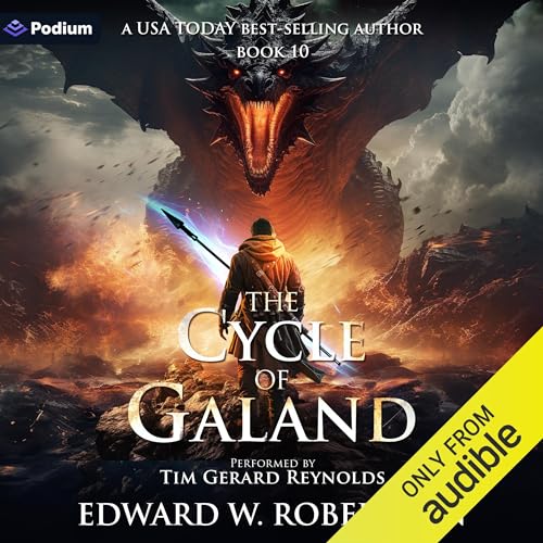 The Cycle of Galand Audiobook By Edward W. Robertson cover art