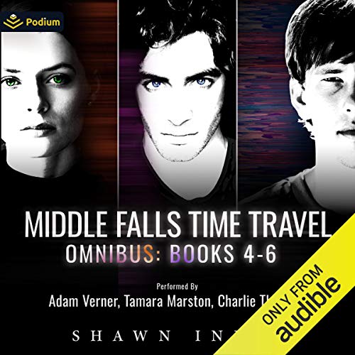 Middle Falls Time Travel Omnibus 2 Audiolibro Por Shawn Inmon arte de portada