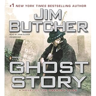 Ghost Story: The Dresden Files, Book 13 - Free First Chapter Audiolibro Por Jim Butcher arte de portada