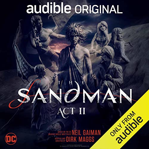 The Sandman: Act II Audiolibro Por Neil Gaiman, Dirk Maggs arte de portada