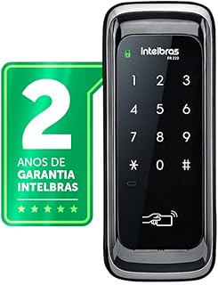 Fechadura Digital FR 210 Preto Intelbras