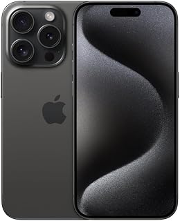 Apple iPhone 15 Pro (128 GB) — Titânio preto