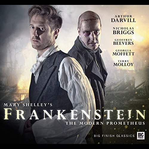 Frankenstein (Dramatized) Audiolibro Por Mary Shelley, Jonathan Barnes arte de portada