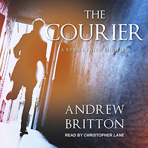 The Courier Audiolibro Por Andrew Britton arte de portada