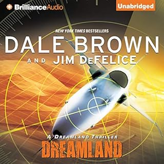 Dreamland Audiobook By Dale Brown, Jim DeFelice cover art