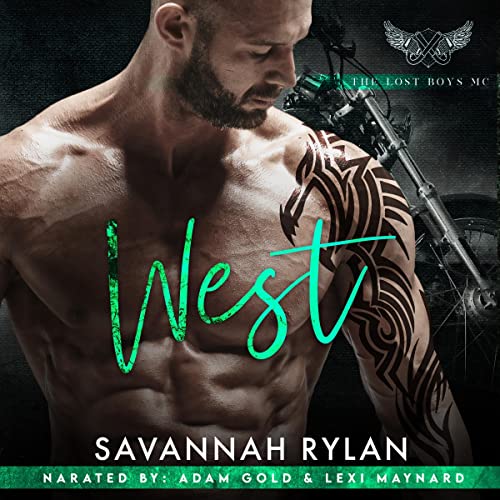 West Audiobook By Savannah Rylan cover art