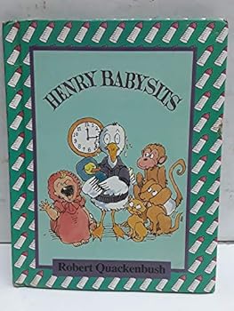 Hardcover Henry Babysits Book