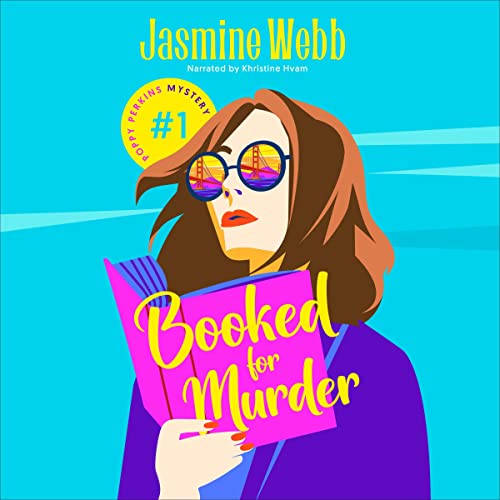 Booked for Murder Audiobook By Jasmine Webb cover art