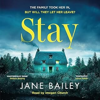 Stay Audiolibro Por Jane Bailey arte de portada