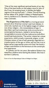 Paperback Experience of No Self Book