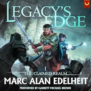 Legacy's Edge Audiolibro Por Marc Alan Edelheit arte de portada