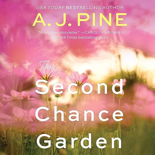 Second Chance Garden Audiolibro Por A.J. Pine arte de portada