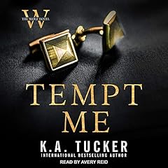 Tempt Me Audiolibro Por K. A. Tucker arte de portada