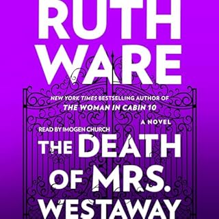 Death of Mrs. Westaway Audiolibro Por Ruth Ware arte de portada