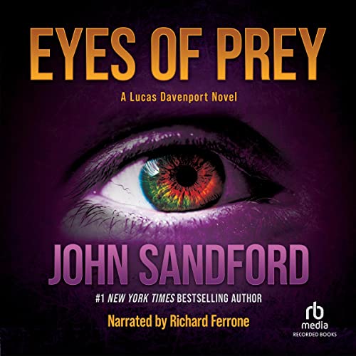 Eyes of Prey Audiolibro Por John Sandford arte de portada