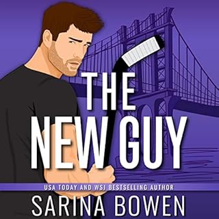 The New Guy Audiolibro Por Sarina Bowen arte de portada