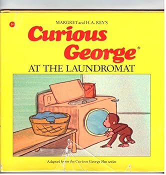 Curious George at the Laundromat - Book  of the Curious George New Adventures