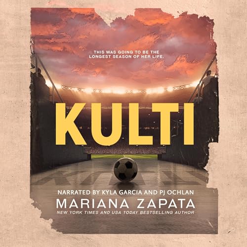 Kulti Audiolibro Por Mariana Zapata arte de portada