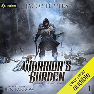 A Warrior's Burden Audiolibro Por Jacob Peppers arte de portada