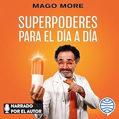 Diseño de la portada del título Superpoderes para el día a día