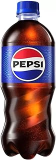 Pepsi Soda, 20 Oz Bottles (12)