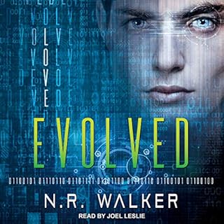 Evolved Audiolibro Por N.R. Walker arte de portada