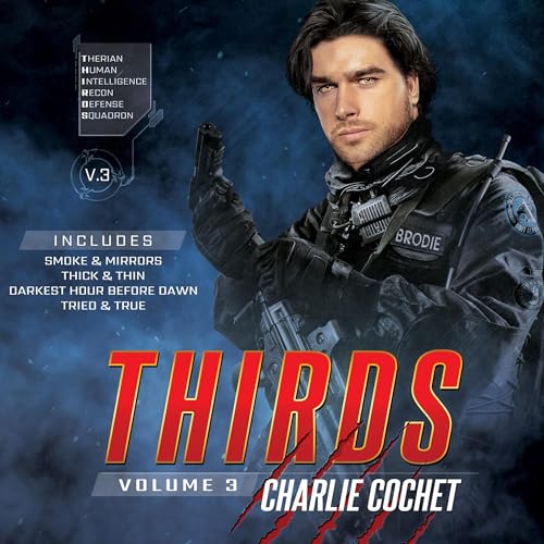 THIRDS, Volume Three: Books 7-10 Audiolivro Por Charlie Cochet capa