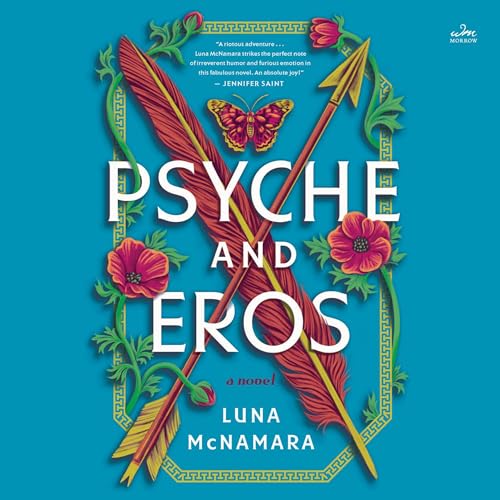 Psyche and Eros Audiolibro Por Luna McNamara arte de portada