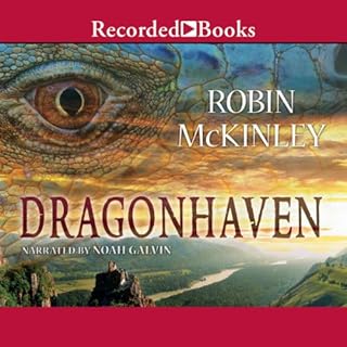 Dragonhaven Audiolibro Por Robin McKinley arte de portada