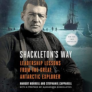 Shackleton's Way Audiolibro Por Margot Morrell, Stephanie Capparell arte de portada