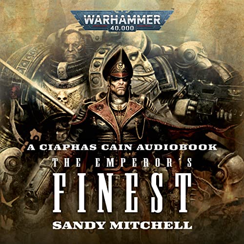 The Emperor's Finest Audiolibro Por Sandy Mitchell arte de portada