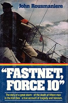 Hardcover "Fastnet, Force 10" Book