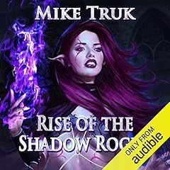 Rise of the Shadow Rogue Audiolibro Por Mike Truk arte de portada