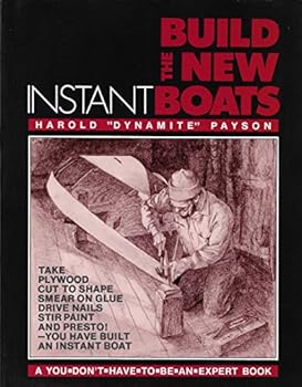 Paperback Build the New Instant Boats Book