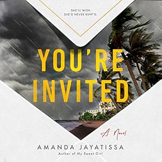 You're Invited Audiolibro Por Amanda Jayatissa arte de portada