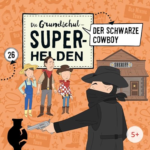 Der schwarze Cowboy Audiolibro Por MS Urmel, Dieter Moskanne arte de portada