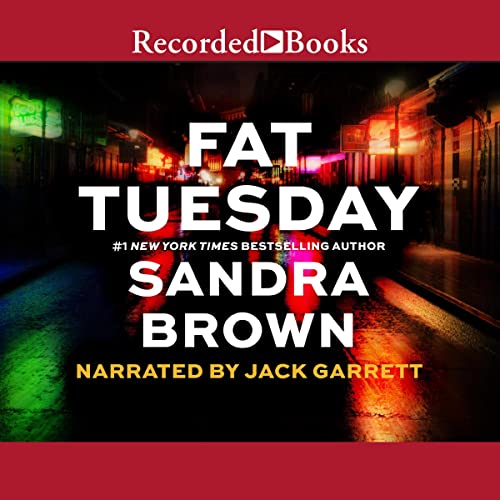 Fat Tuesday Audiolibro Por Sandra Brown arte de portada