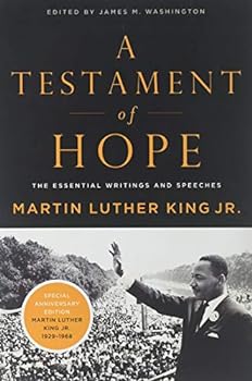 Paperback A Testament of Hope: The Essential Writings and Speeches Book