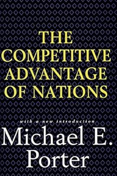 Hardcover Competitive Advantage of Nations Book