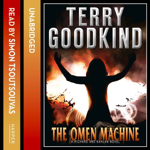 The Omen Machine Audiobook By Terry Goodkind cover art