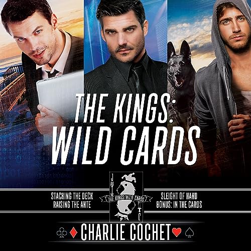 The Kings: Wild Cards Boxed Set Audiolivro Por Charlie Cochet capa