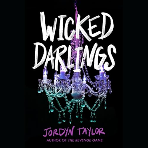 Wicked Darlings Audiolivro Por Jordyn Taylor capa