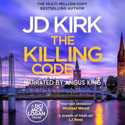 The Killing Code: A Scottish Crime Thriller Audiolibro Por JD Kirk arte de portada